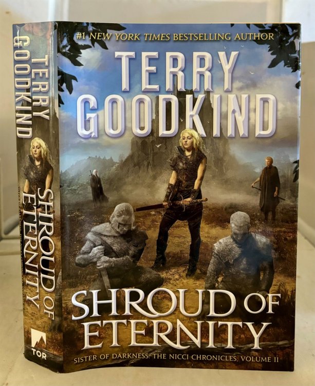 Shroud of Eternity Sister of Darkness: the Nicci Chronicles, Volume II