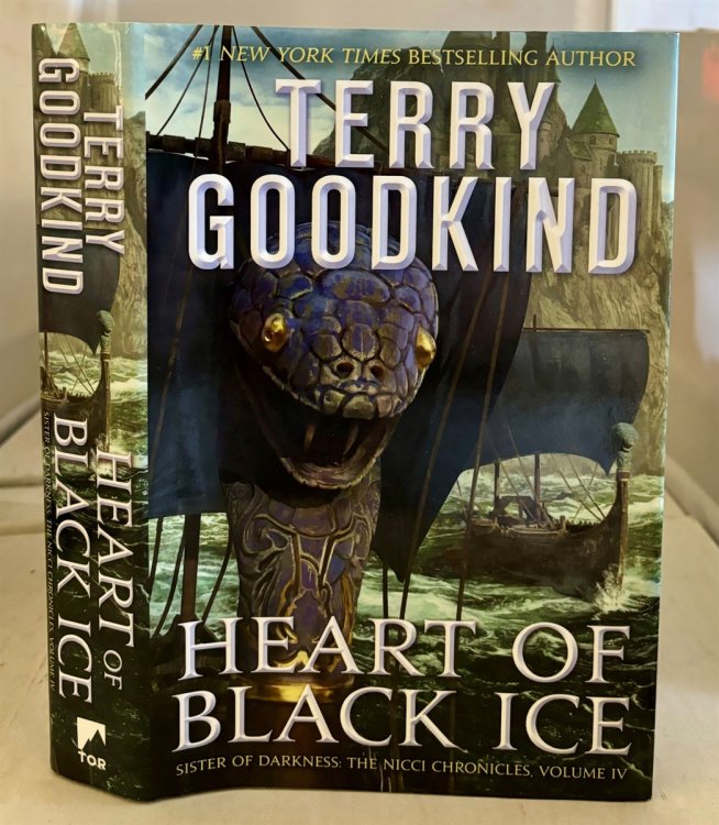 Heart of Black Ice Sister of Darkness: the Nicci Chronicles, Volume IV