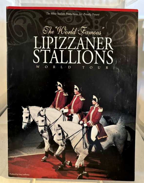 The World Famous Lipizzaner Stallions World Tour