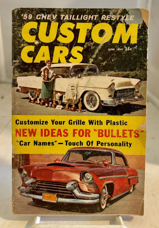 Custom Cars July 1959; Vol. 2, No. 10