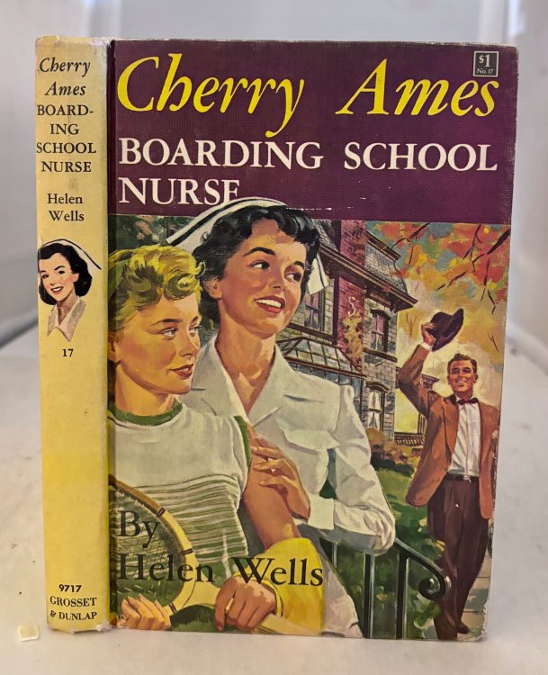 Cherry Ames Boarding School Nurse