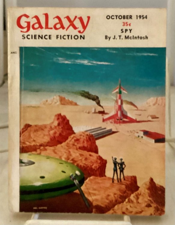 A World of Talent by Philip K. Dick, As Found in Galaxy Science Fiction October 1954 (Vol. 9, No. 1)