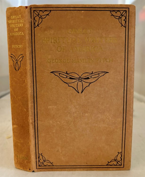 Great Spiritual Writers of America
