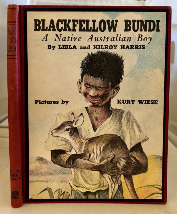 Blackfellow Bundi A Native Australian Boy