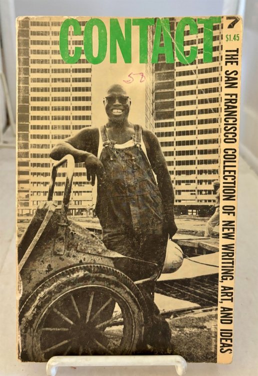 Contact: The San Francisco Collection of New Writing, Art, and Ideas Vol. 2, No. 7, Feb 1961