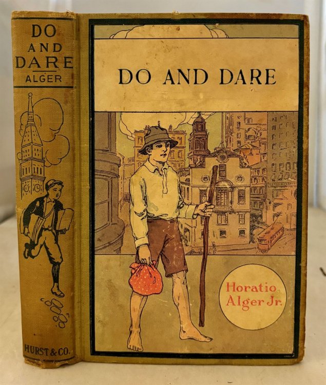 Do or Dare Or, a Brave Boy's Fight for Fortune