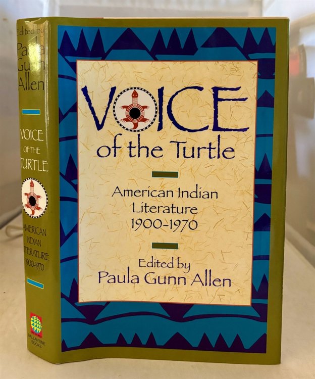 Voice of the Turtle American Indian Literature, 1900-1970