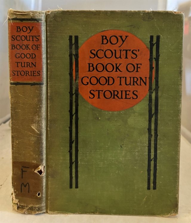The Boy Scouts' Book of Good Turn Stories