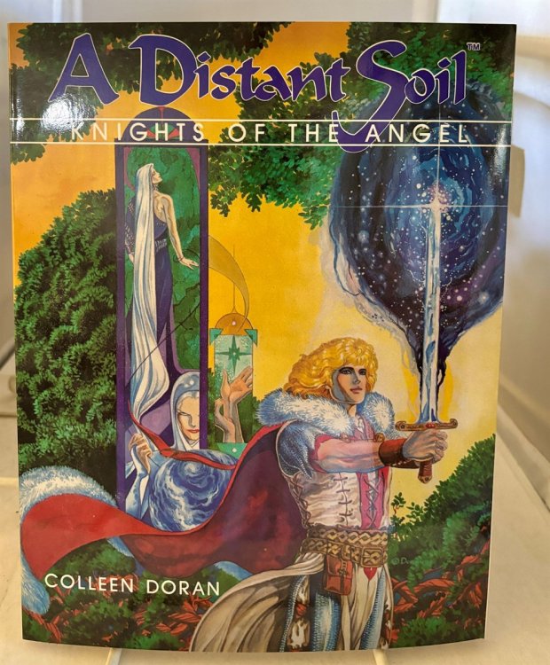 A Distant Soil (Number 2) Knights of the Angel