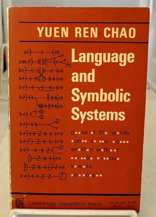 Language and Symbolic Systems