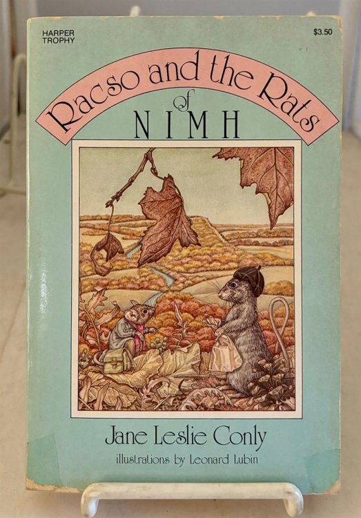 Racso and the Rats of NIMH