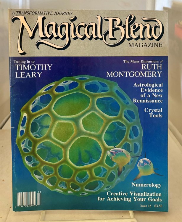 Magical Blend (Including:Timothy Leary: Inside Out by Christopher Miles,) A Transformative Journey (Issue #13)