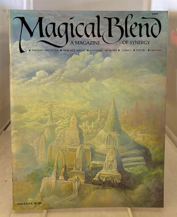 Magical Blend A Magazine of Synergy (Issue #5)