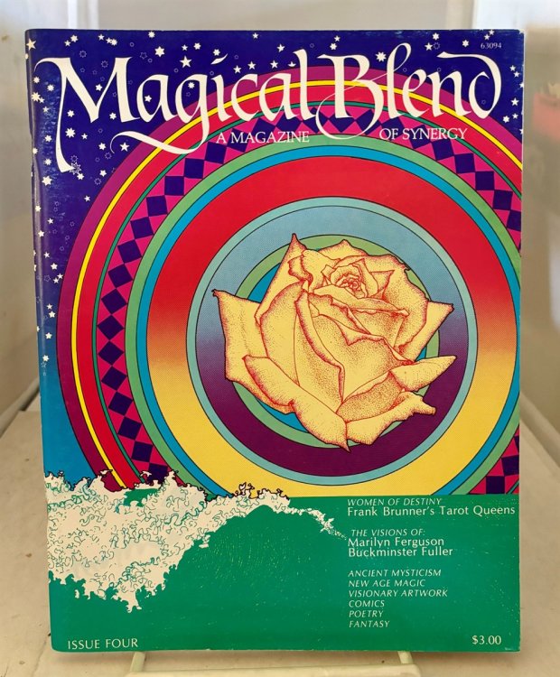 Magical Blend A Magazine of Synergy (Issue #4)