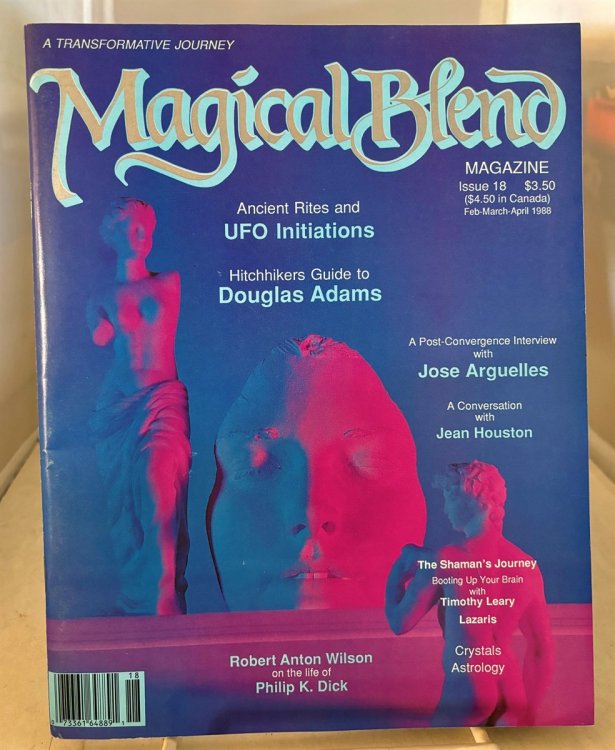 Magical Blend (Including Booting Up Your Brain by Timothy Leary and an Interview with Douglas Adams) A Transformative Journey (Issue #18)