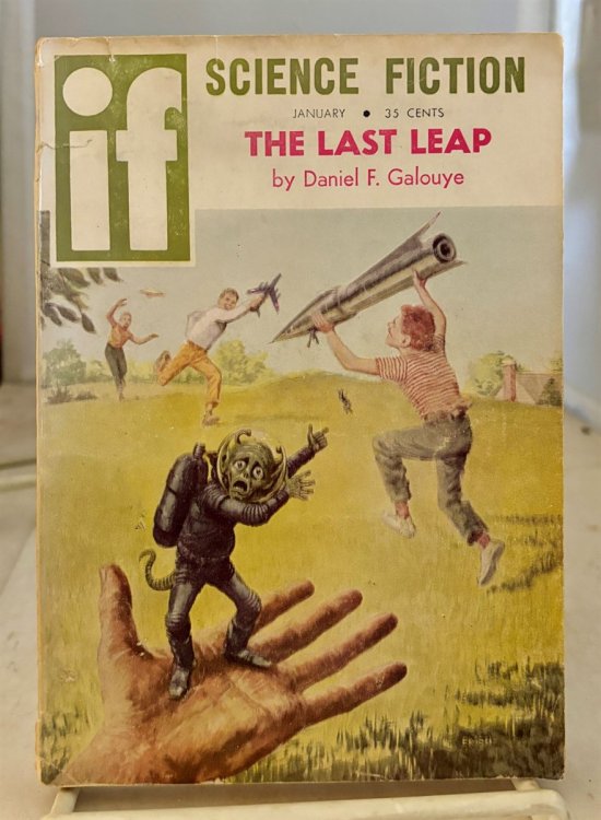 IF Science Fiction Magazine January 1960; Vol. 9, No. 6
