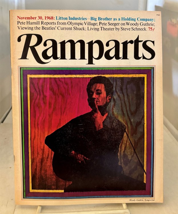 Ramparts November 30. 1968; Vol. 7, No. 8 - Litton Industries - Big Brother As a Holding Company