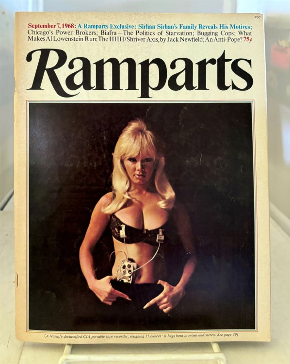 Ramparts September 7, 1968; Vol. 7, No. 4 - a Ramparts Exclusive: Sirhan Sirhan's Family Reveals His Motives