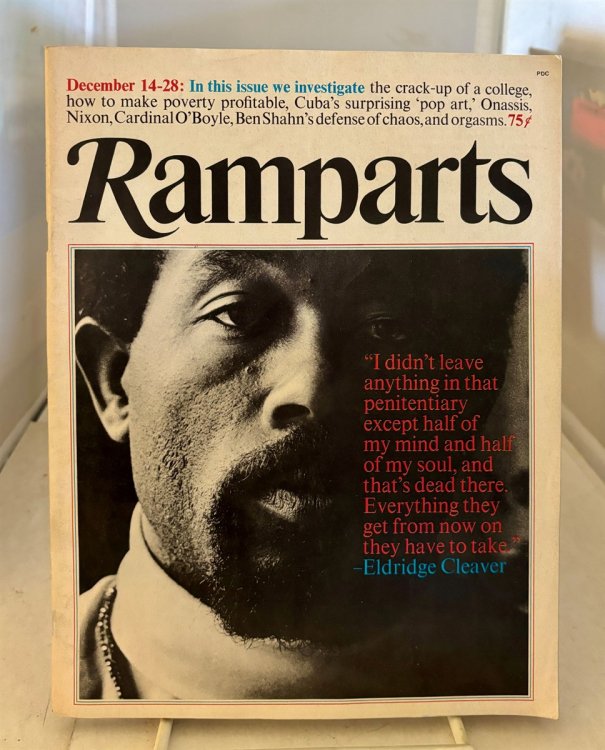 Ramparts December 14-27, 1968; Vol. 7, No. 9
