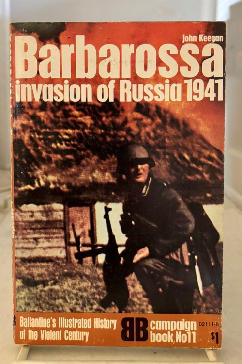 Barbarossa Invasion of Russia, 1941