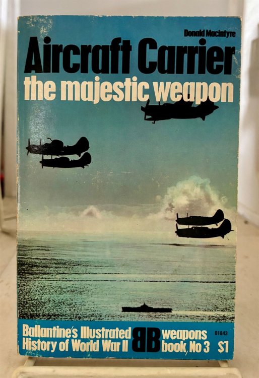 Aircraft Carrier The Majestic Weapon