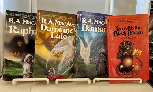 Tea with the Black Dragon, Damiano, Damiano's Lute, And, Raphael