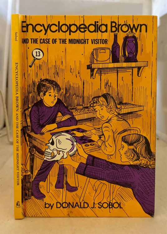 Encyclopedia Brown and the Case of the Midnight Visitor