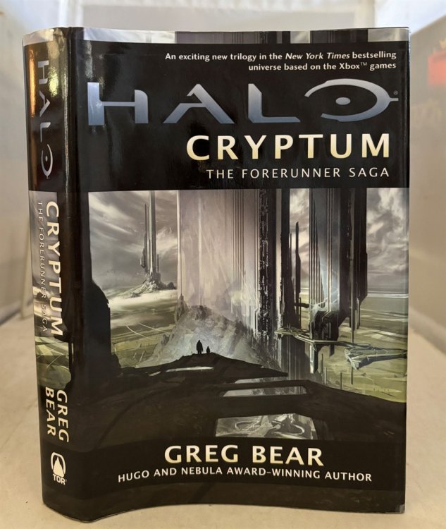 Halo Cryptum: Book One of the Forerunner Saga