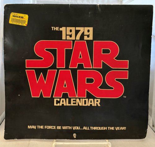 The 1979 Star Wars Calendar