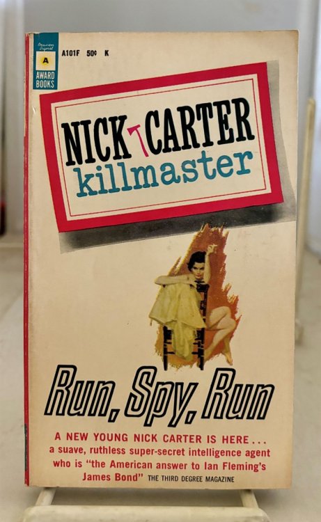 Nick Carter: Killmaster Run, Spy, Run