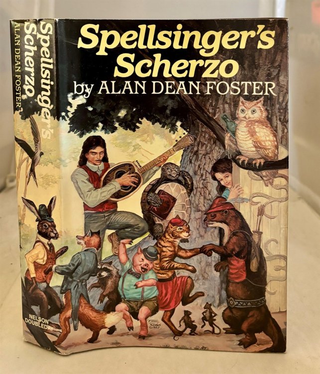 Spellsinger's Scherzo A Three in One Volume Which Includes: the Moment of the Magician, the Paths of the Perambulator & the Time of the Transference.