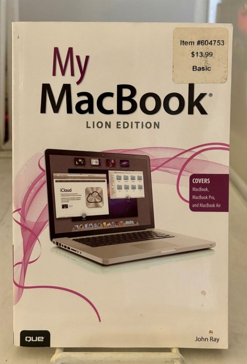 My MacBook Lion Edition
