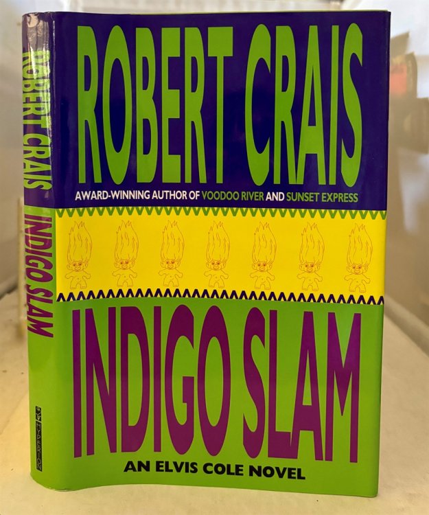 Indigo Slam An Elvis Cole Novel