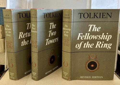 The Lord of the Rings: Three Volumes, Including: the Fellowship of the Ring, the Two Towers, And, the Return of the King, A