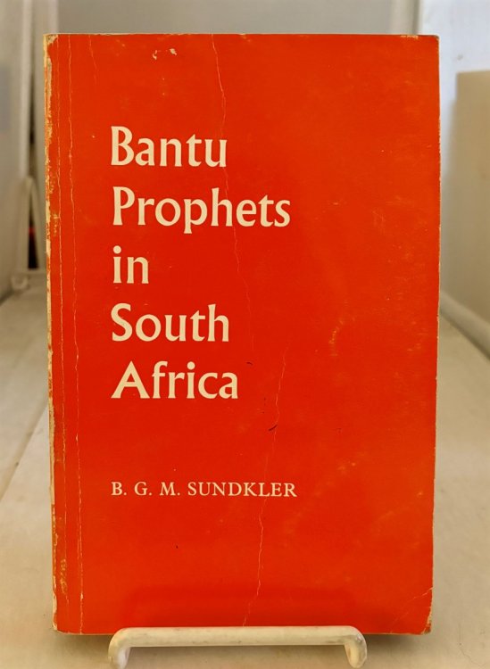 Bantu Prophets in South Africa