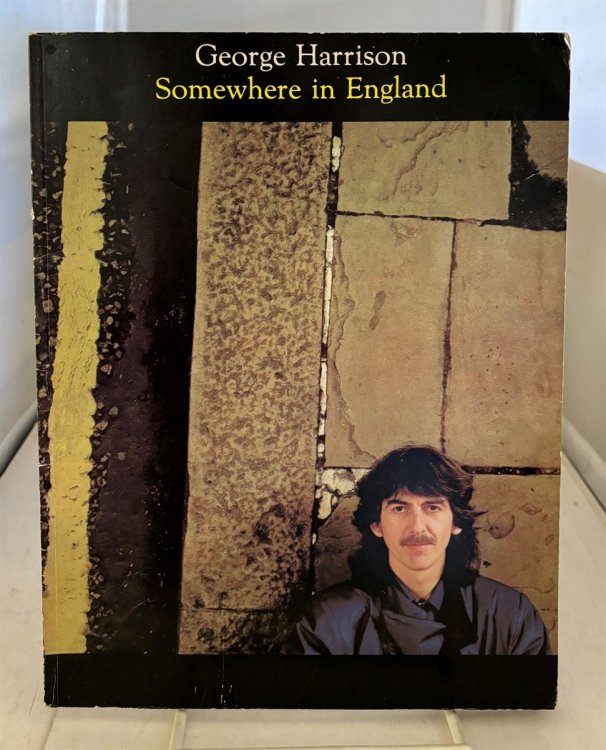 George Harrison Somewhere in England [Songbook]