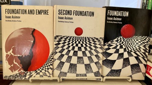 FOUNDATION Series: Including Foundation, Foundation and Empire, And, Second Foundation Uniform Edition