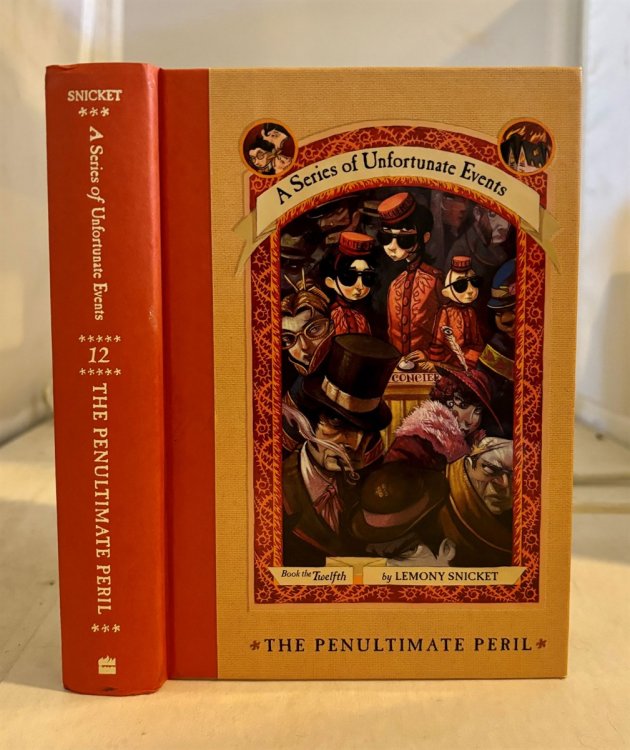 THE PENULTIMATE PERIL