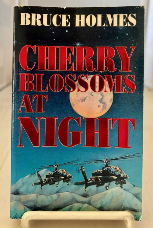 Cherry Blossoms At Night