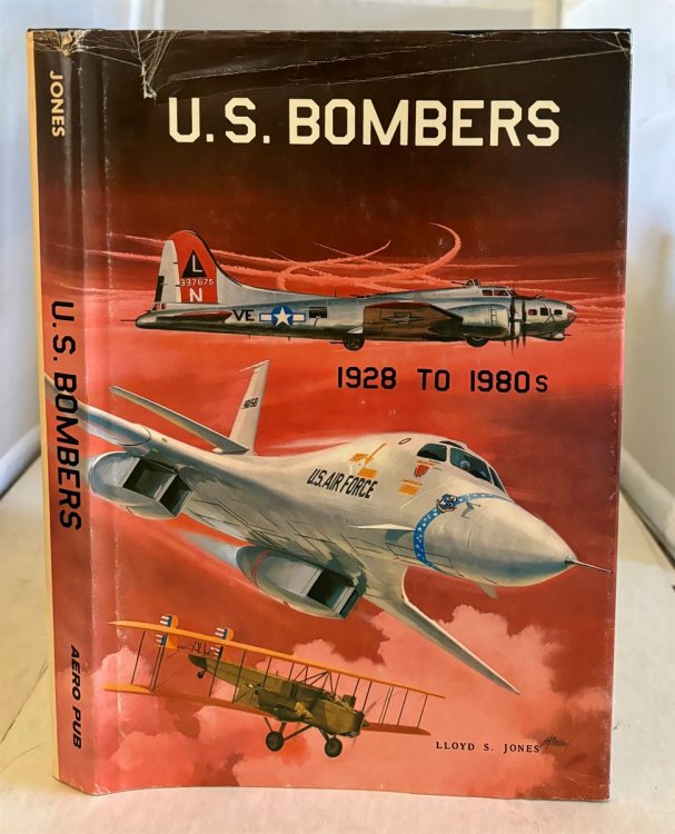 U. S. Bombers 1928 to 1980'S