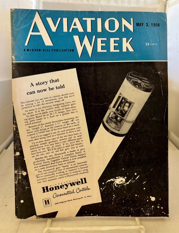 Aviation Week Vol. 60, No. 18; May 3, 1954