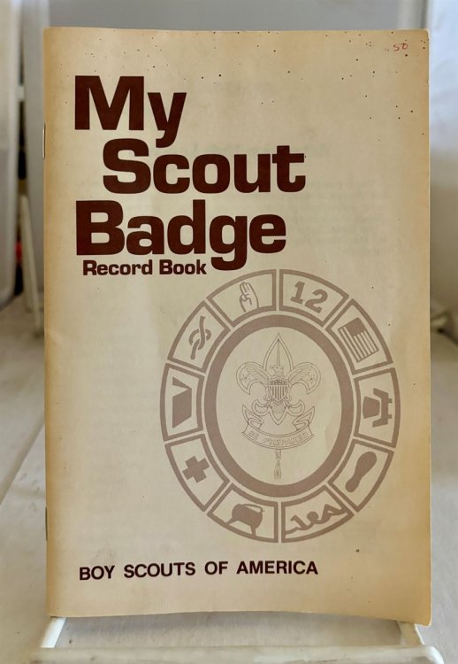 My Scout Badge Record Book