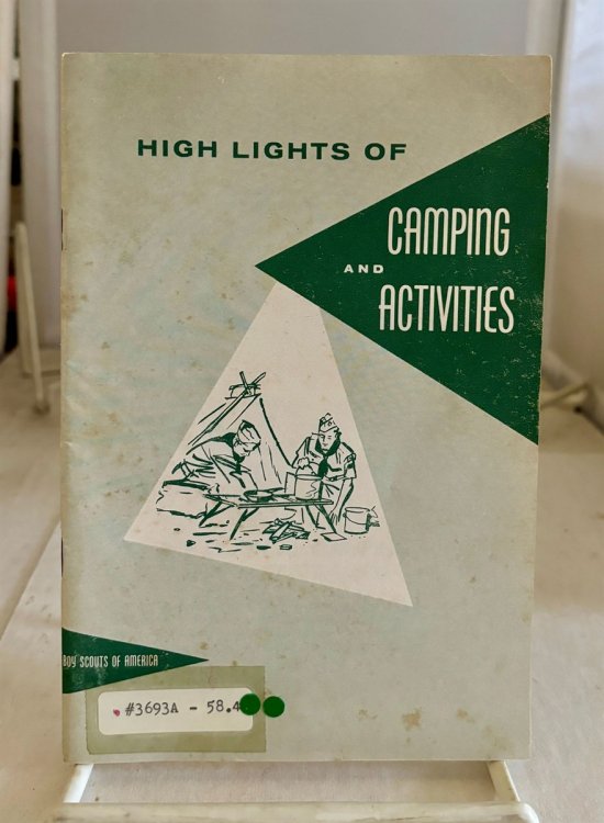 High Lights of Camping and Activities