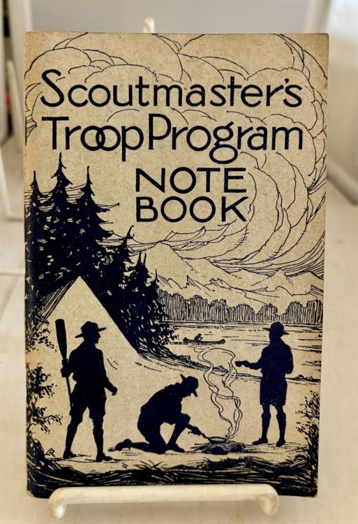 Scoutmasters Troop Program Note Book (1931)