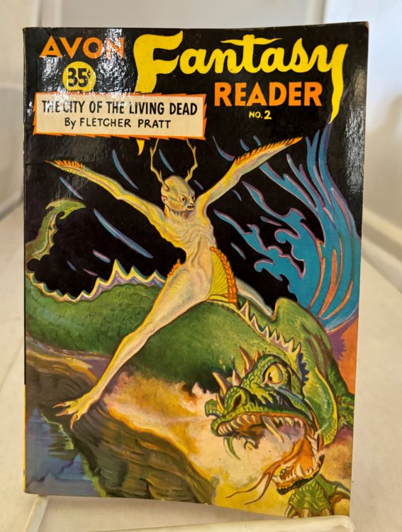 The Mirror Tuzun Thune by Robert E. Howard, Found in Avon Fantasy Reader No. 2 (The City of the Living Dead by Fletcher Pratt)