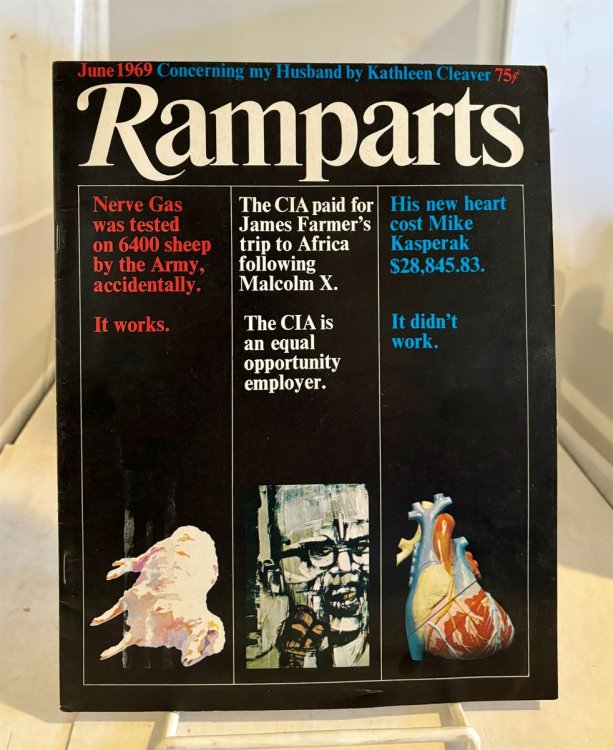 Ramparts - Nerve Gas Tested June 1969; Vol. 7, No. 13