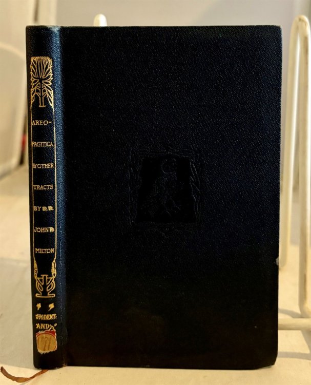 Areopagitica And Other Tracts By John Milton