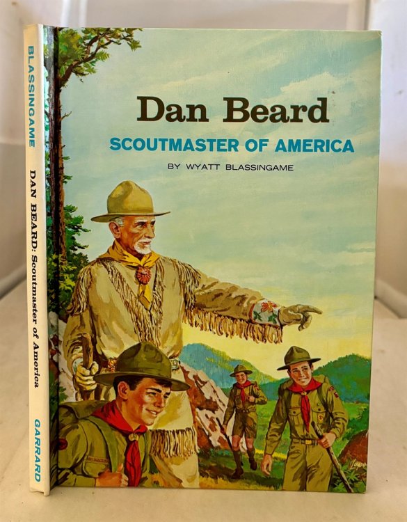 Dan Beard, Scoutmaster of America.
