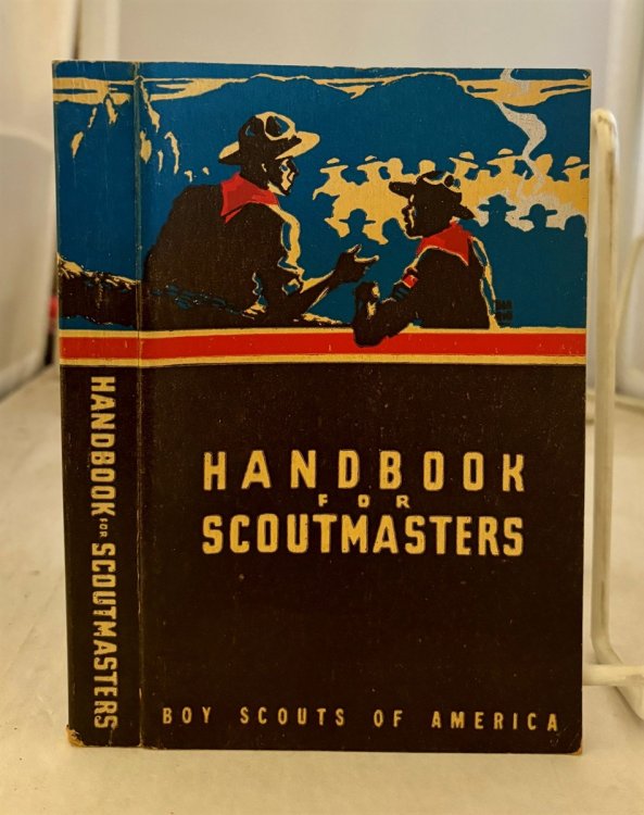 Handbook for Scoutmasters A Manual of Leadership