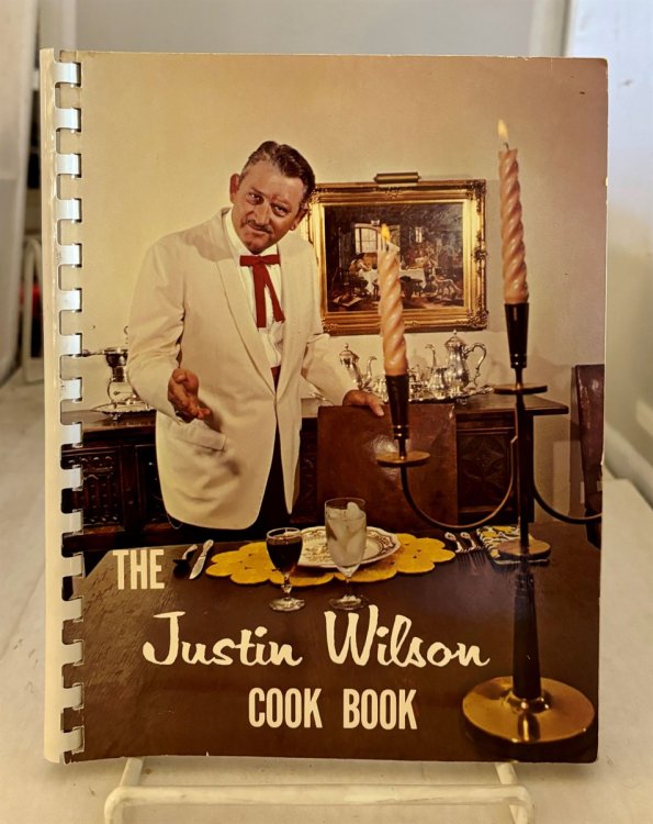 The Justin Wilson Cook Book